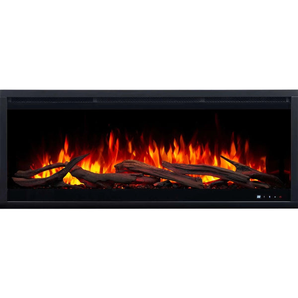 Cheminée électrique 3D 120 cm Aflamo Royal