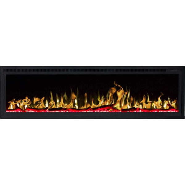 Cheminée Électrique Royale 60" (152 cm) - Cheminée Murale