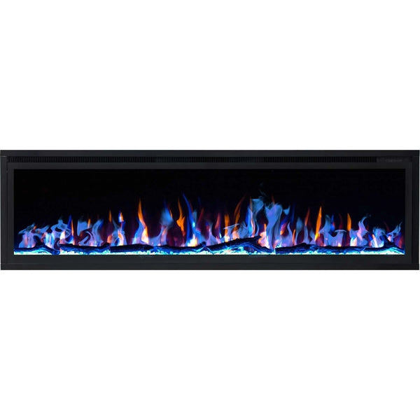 Cheminée Électrique Royale 60" (152 cm) - Cheminée Murale