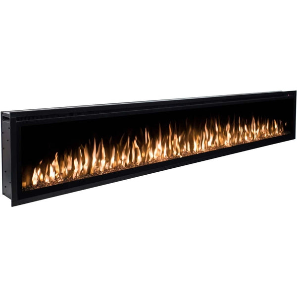 Royal Elektrische Haard 100" - 254 cm Muurbevestigde Haard