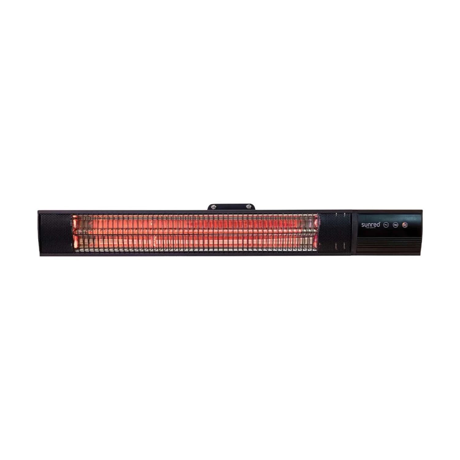 Chauffage terrasse Royal Diamond 2000 watt Noir