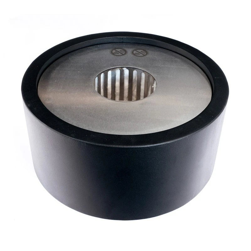 Ronde bio-ethanol inzethaard - 35 cm