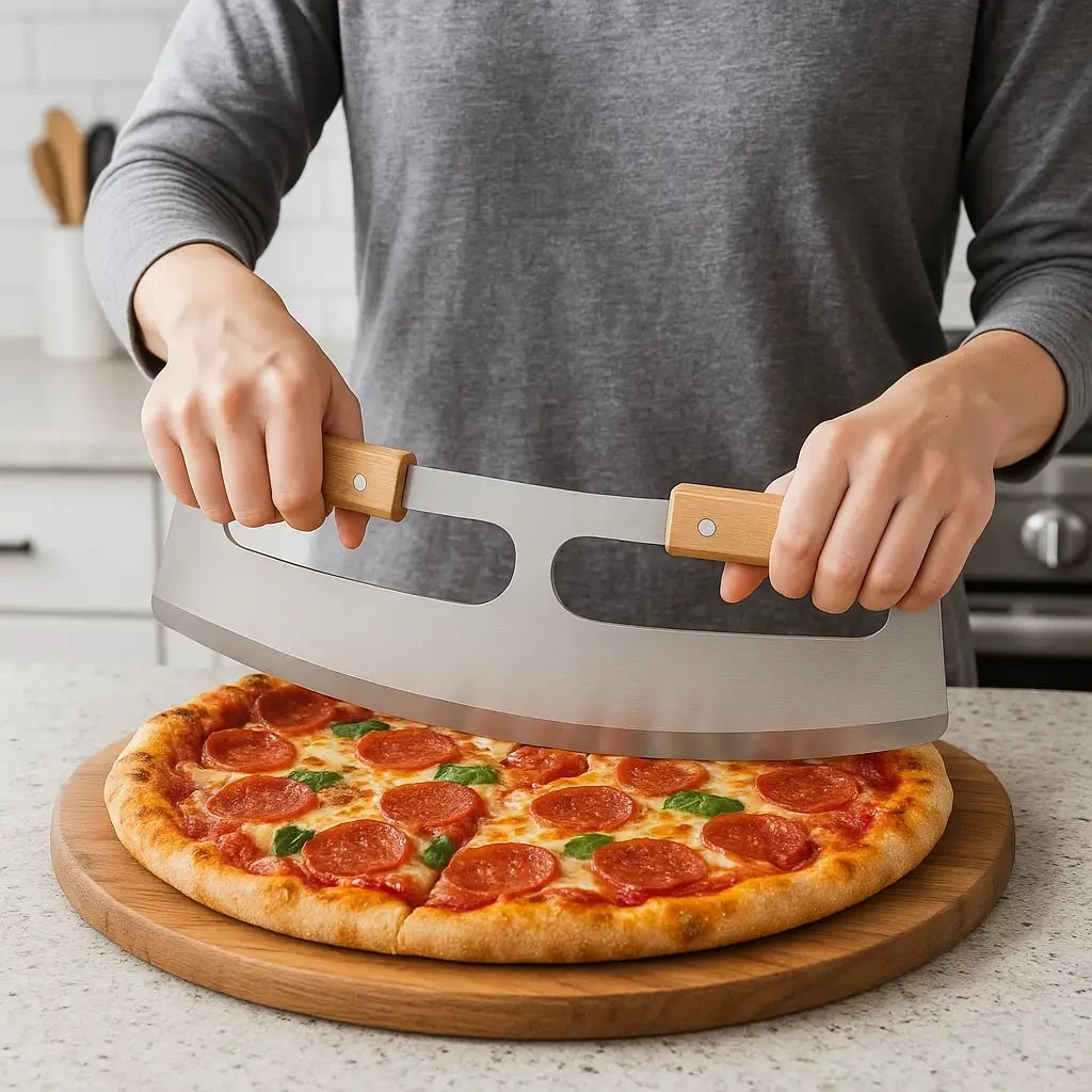 Coupe-pizza DuoGrip