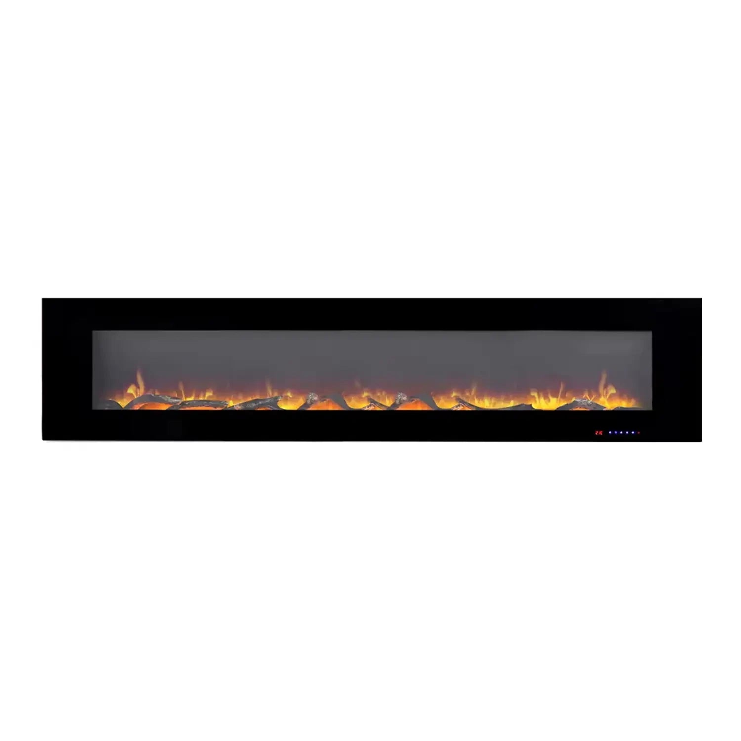 Azurite 213 cm - Elektrische wandhaard