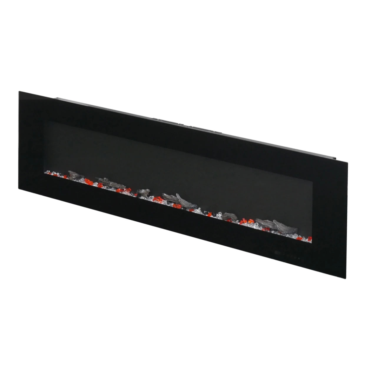 Azurite 213 cm - Elektrische wandhaard