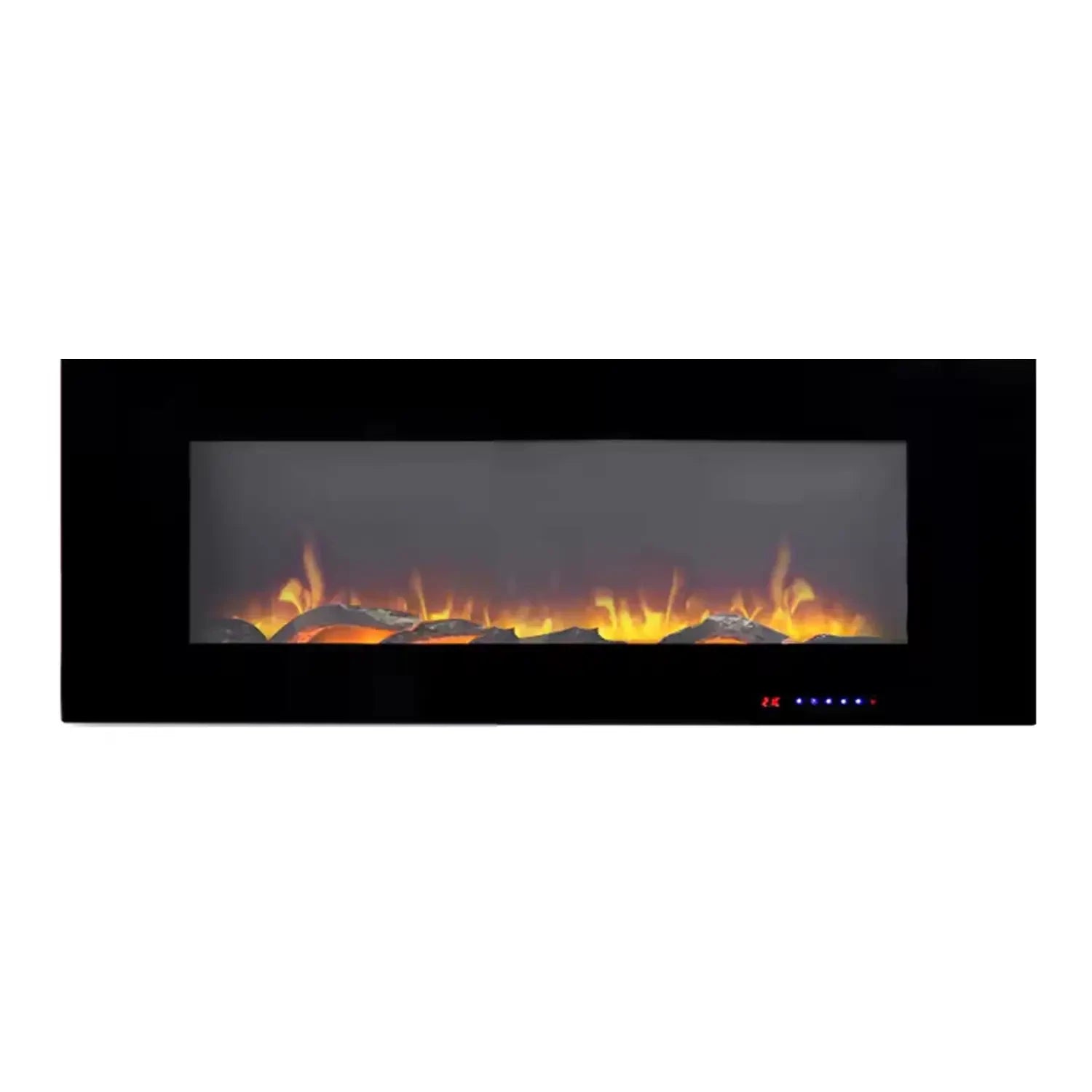 Azurite 127 cm - Elektrische wandhaard