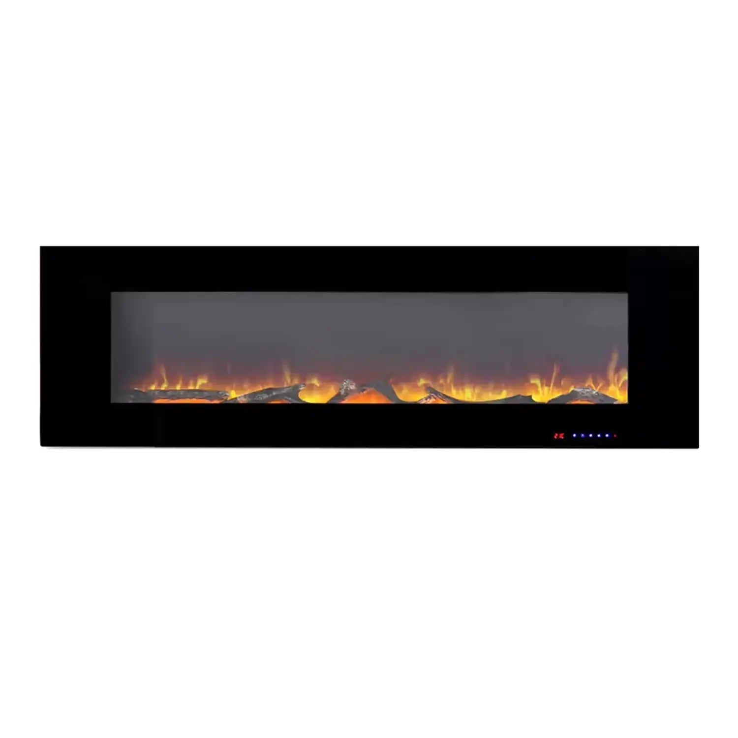 Azurite 152 cm - Elektrische wandhaard