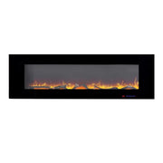 Azurite 152 cm - Elektrische wandhaard