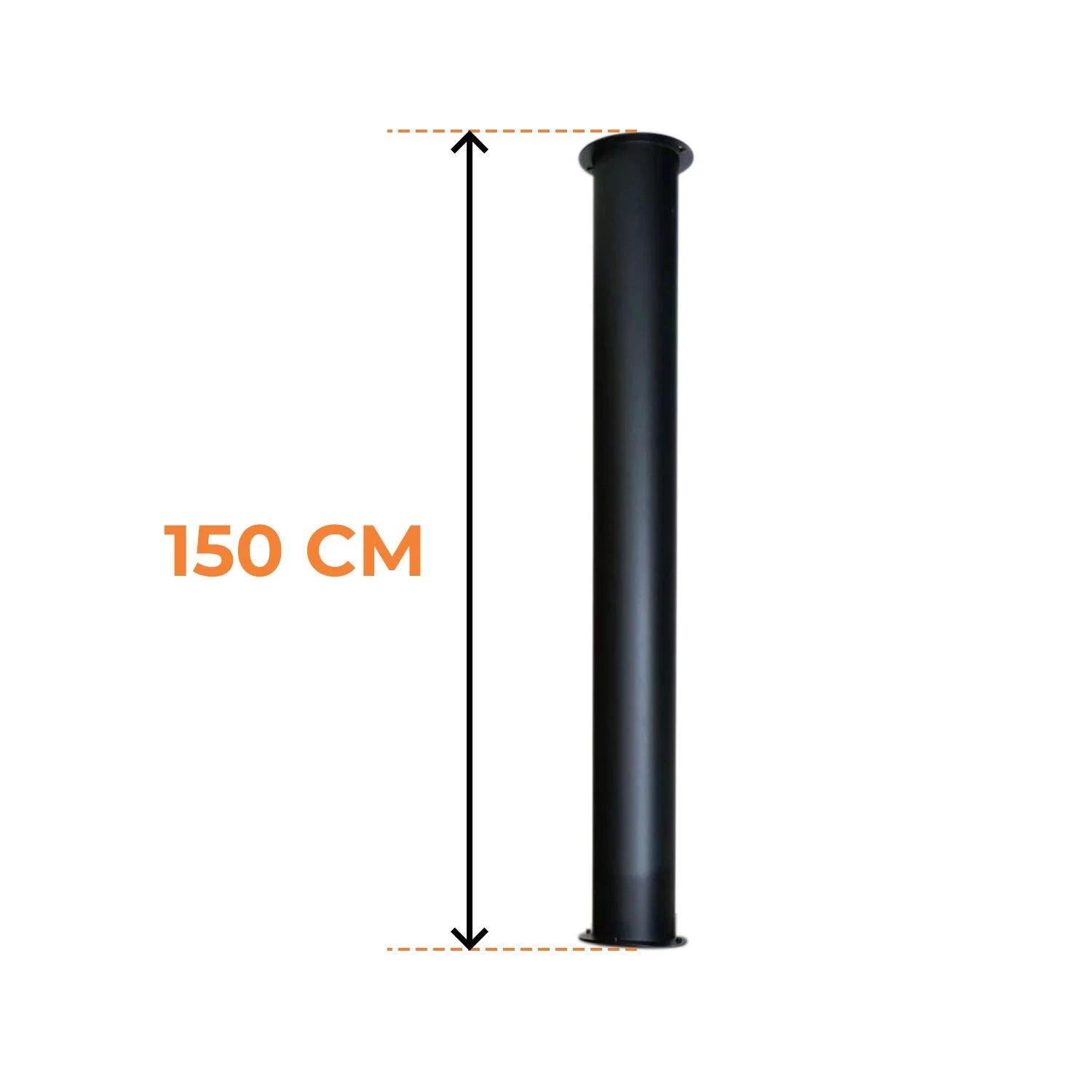 Tube Toronto 150 cm – Longueur totale 190 cm