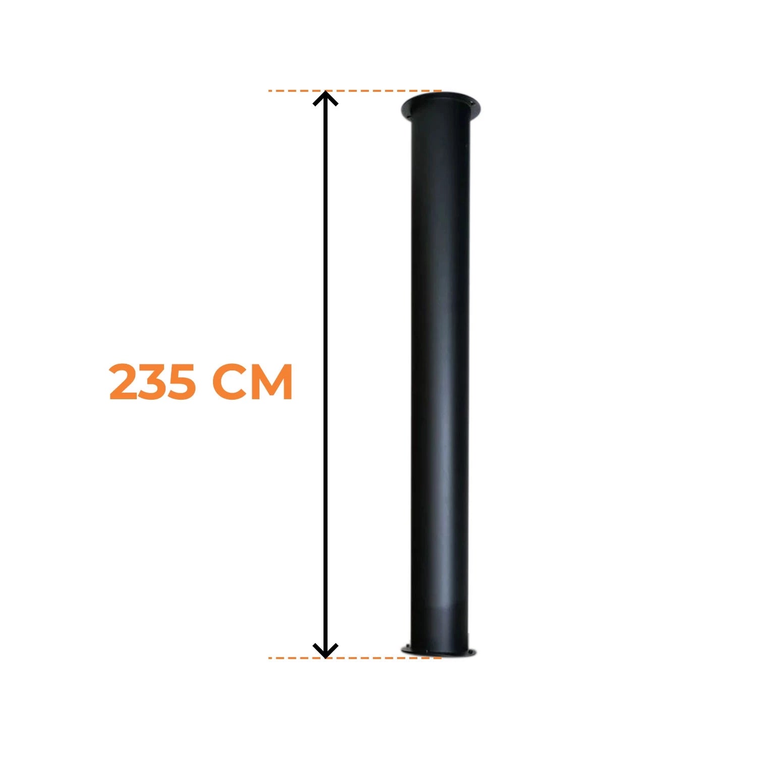 Tuyau Toronto 195 cm – Longueur totale 235 cm