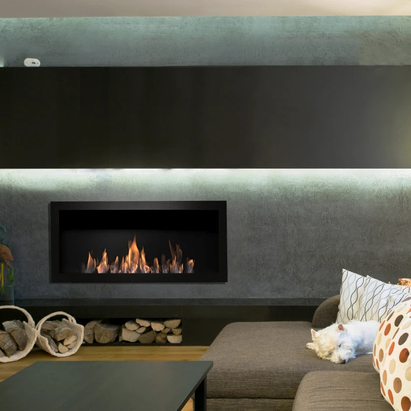 Icon Fires Slimline Firebox SFB1350 - Zwart
