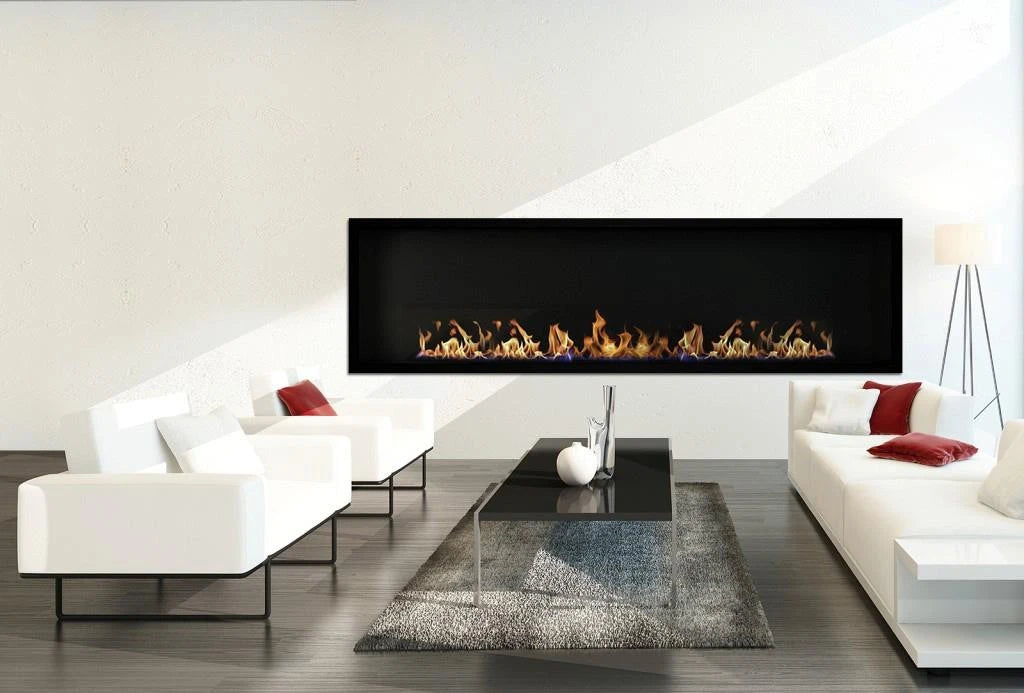 Icon Fires Slimline Firebox SFB1350 - Zwart