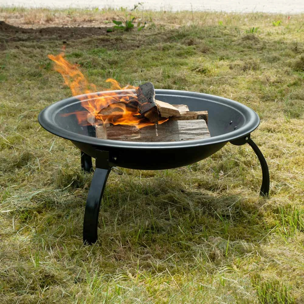 Tulum Bonfire with Grate and Mesh
