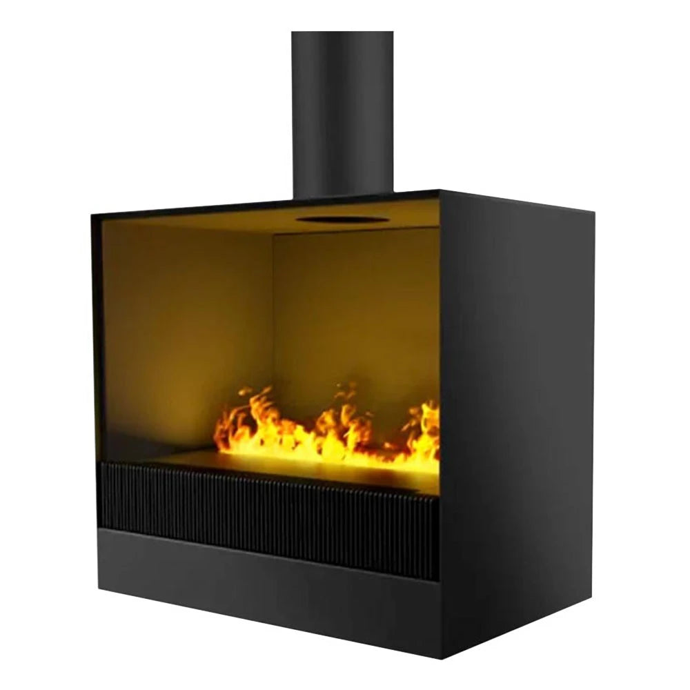 Magic-Fire by Safretti Sogno 500 - Wall-mounted hybrid fireplace