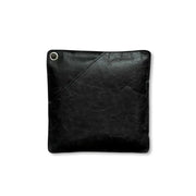 Pot Holder - Black Leather