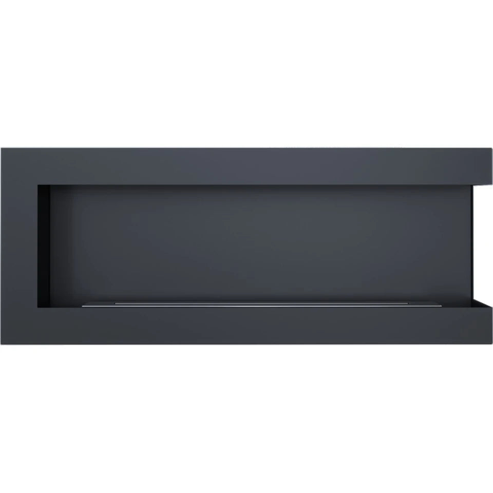Cheminée Bioéthanol d'Angle Droit 120 cm