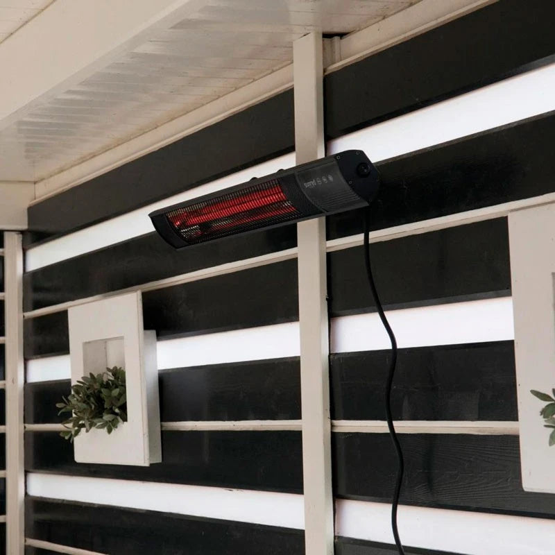 Royal Diamond 2500 watt zwarte terrasverwarmer