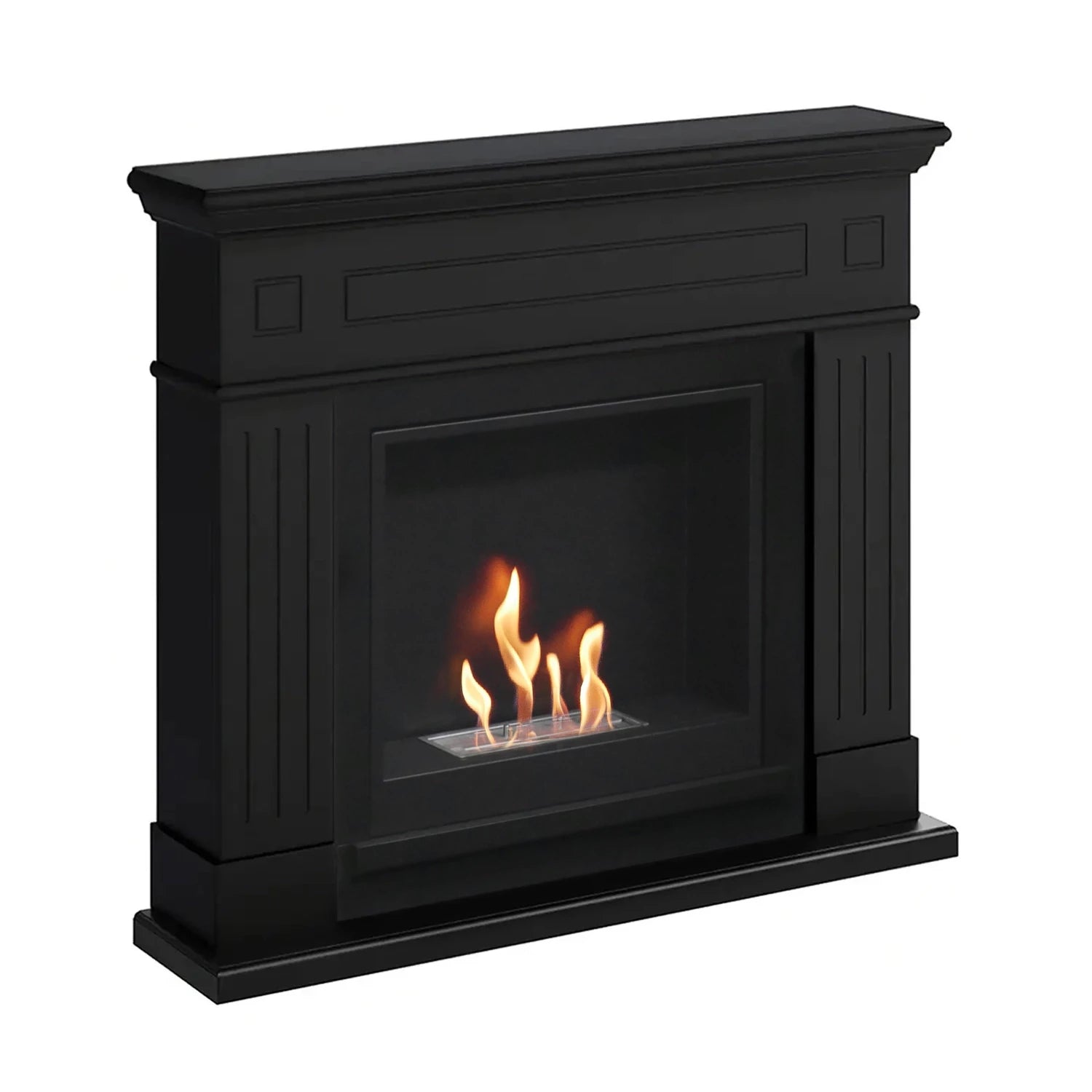 Larsen Zwarte Bio-ethanol open haard