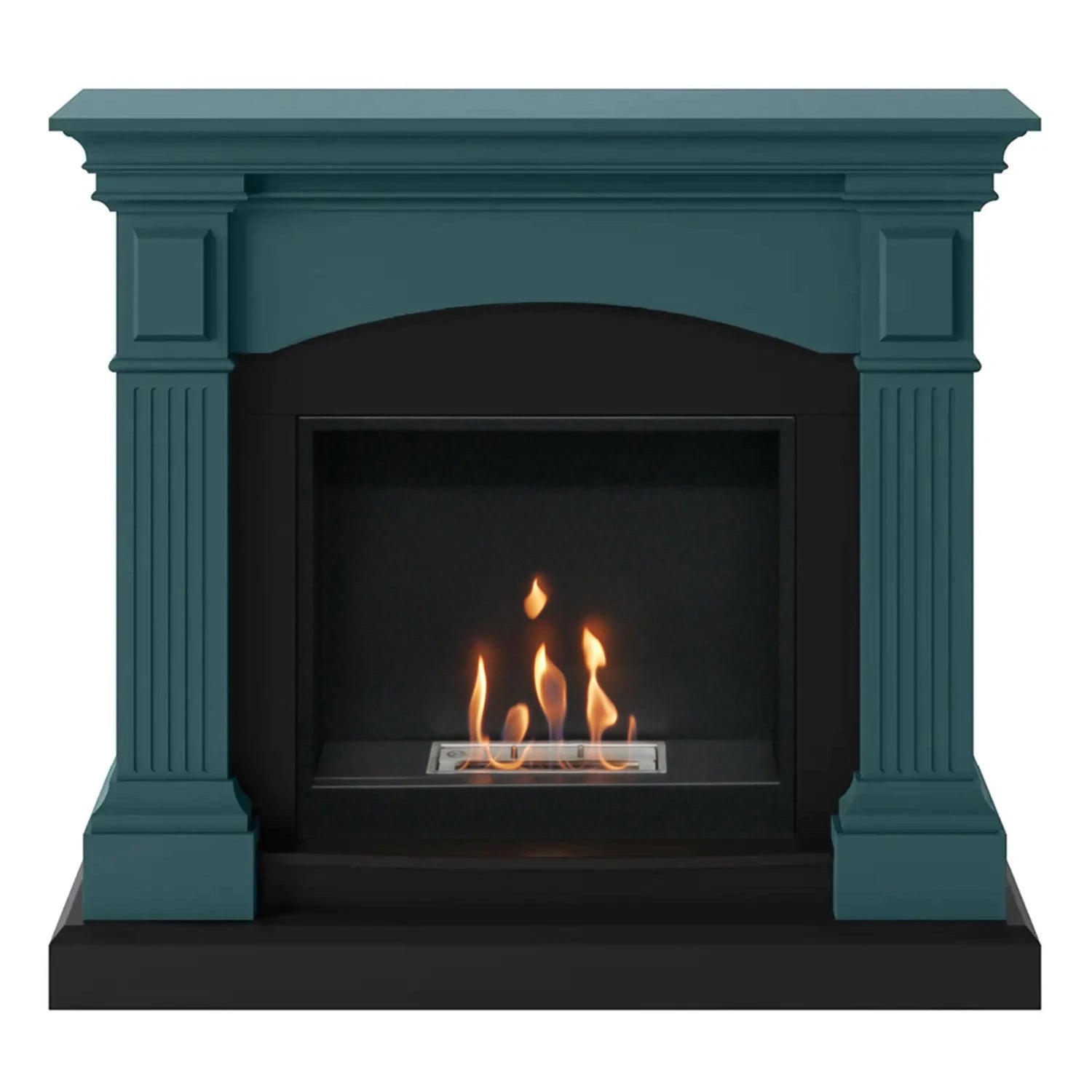 Magna Turquoise Bio-ethanol open haard