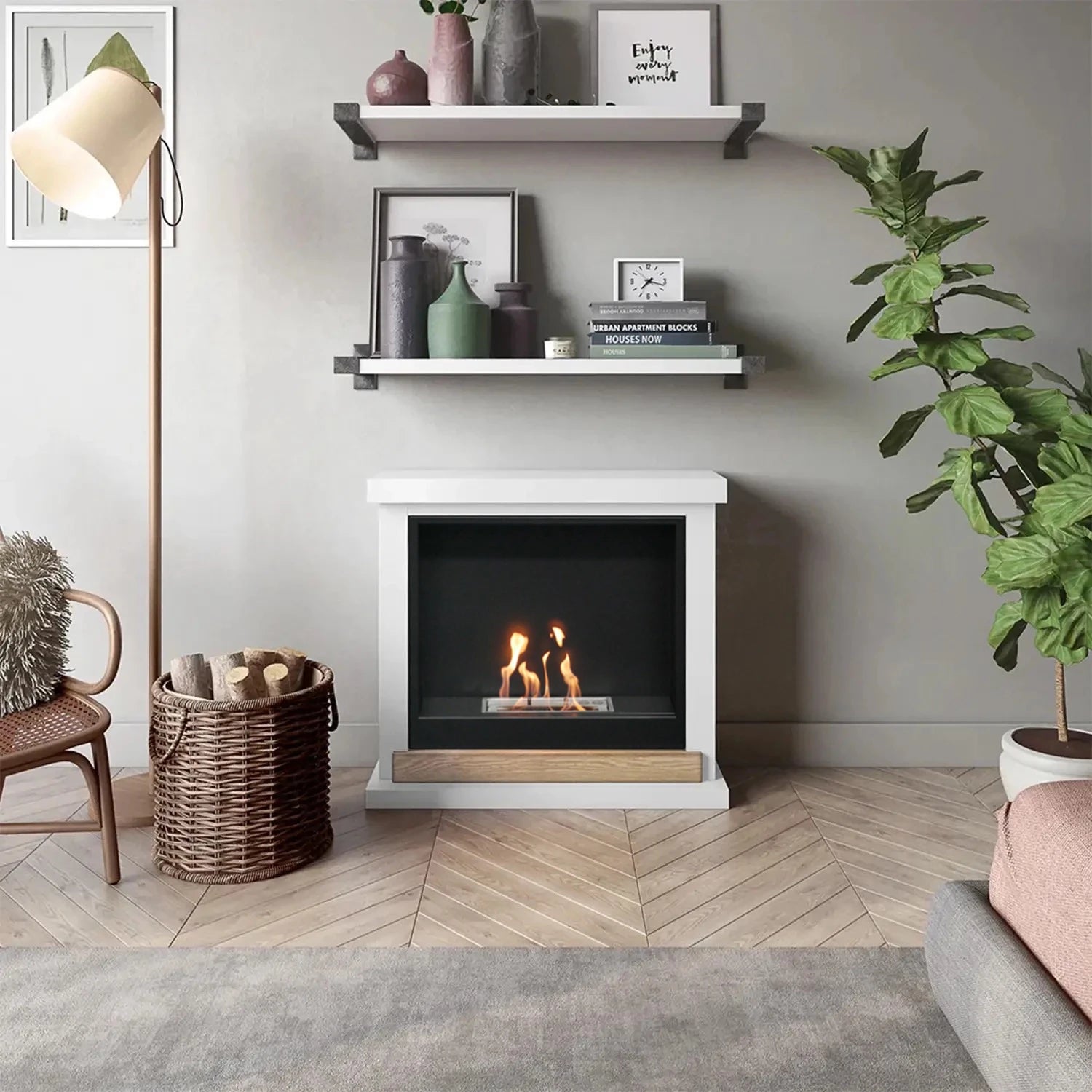 Hagen Witte Bio-ethanol open haard