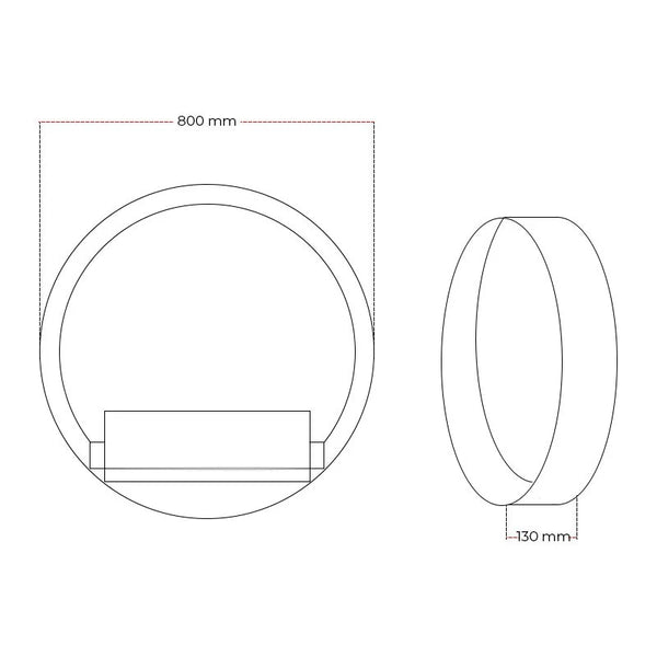 Delaware XL  - 80 cm
