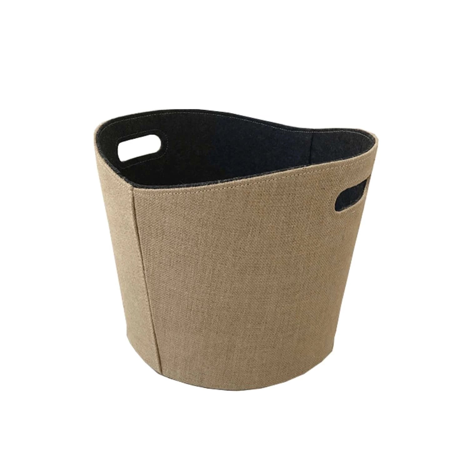 Panier à bûches en jute