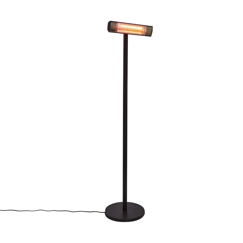 Chauffe-terrasse à poser 1500 W, GT, Noir