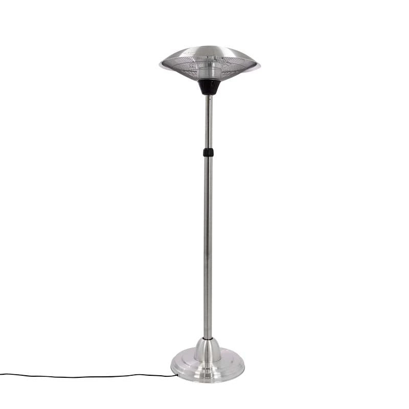 Lampadaire Chauffant Argent 900-1200-2100 W