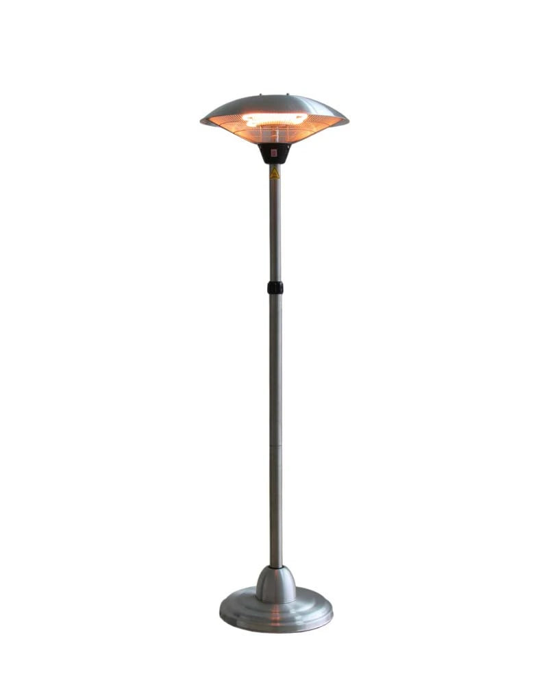 Lampadaire Chauffant Argent 900-1200-2100 W