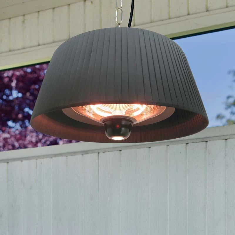 Terrasverwarmer hangend 800/ 1000/ 1800 W - Ø60 cm
