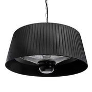 Terrasverwarmer hangend 800/ 1000/ 1800 W - Ø60 cm