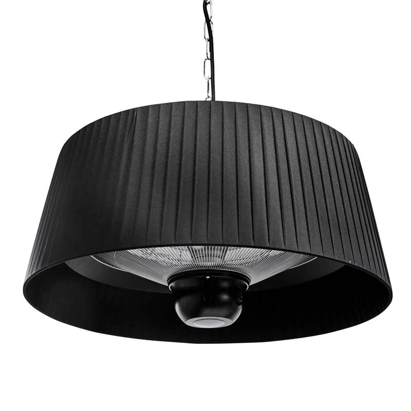 Terrasverwarmer hangend 800/ 1000/ 1800 W - Ø60 cm