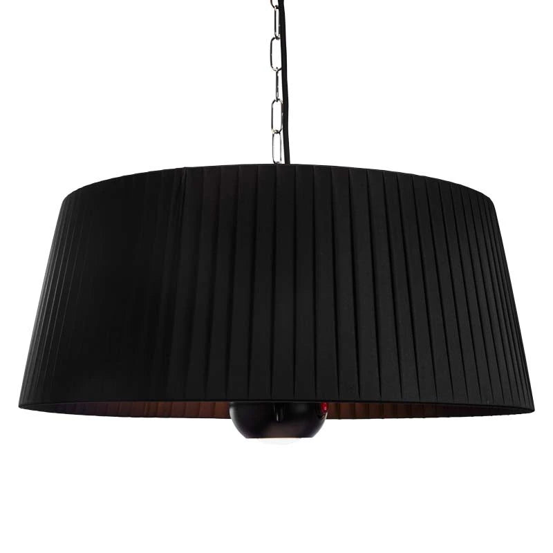 Terrasverwarmer hangend 800/ 1000/ 1800 W - Ø60 cm