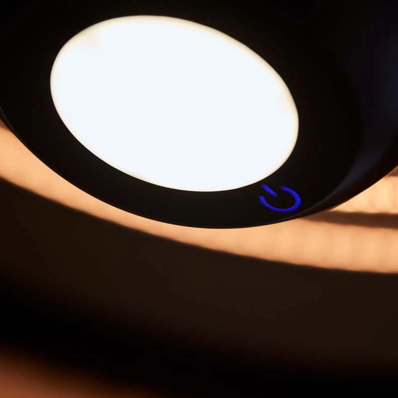 Terrasverwarmer hangend 800/ 1000/ 1800 W - Ø60 cm