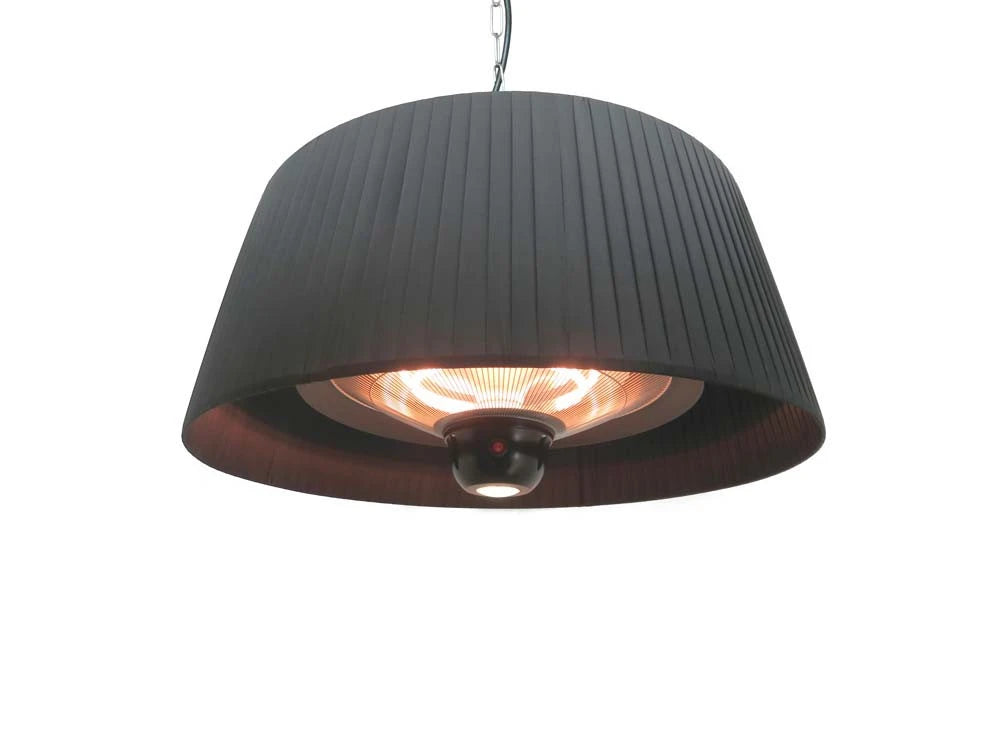 Terrasverwarmer hangend 800/ 1000/ 1800 W - Ø60 cm