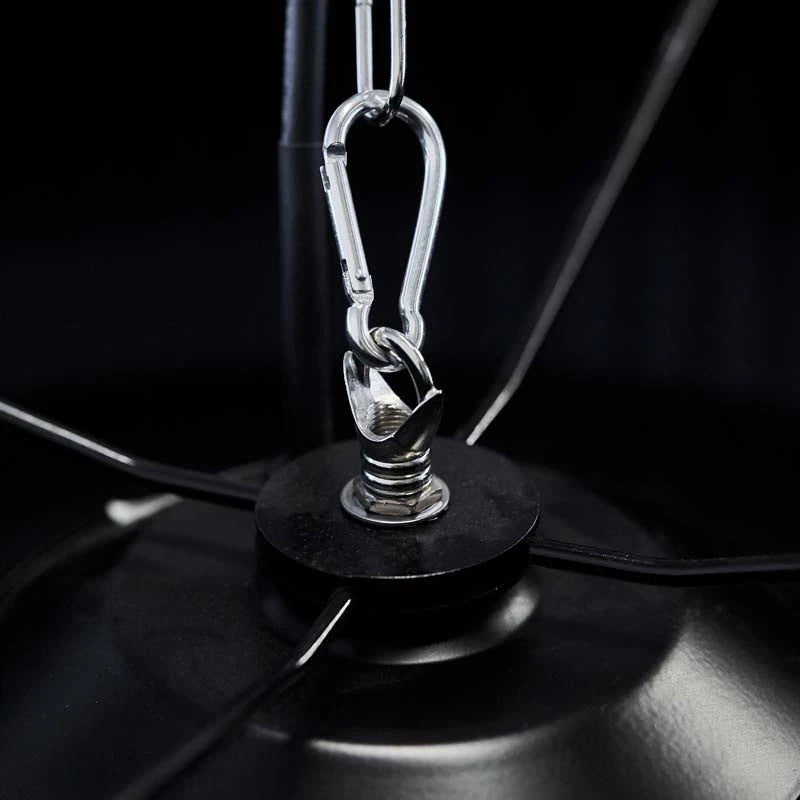 Terrasverwarmer hangend 800/ 1000/ 1800 W - Ø60 cm