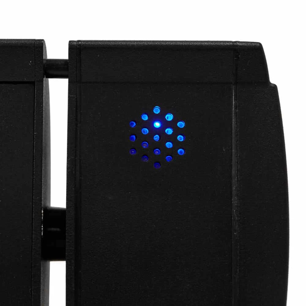 Patio Heater Heat1 Eco High-line 1500W in Black