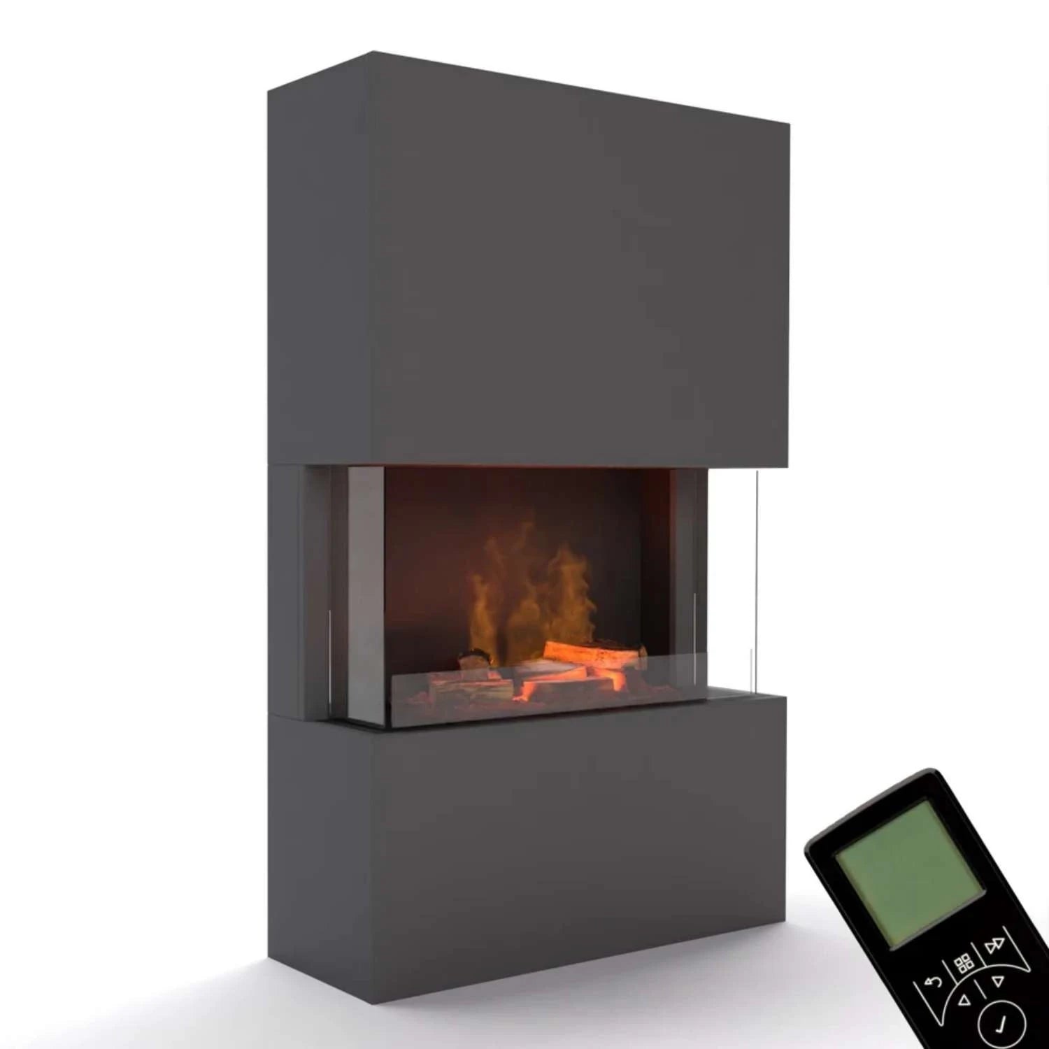 Tucholsky 3-sided Grey - OMC 600 | Freestanding