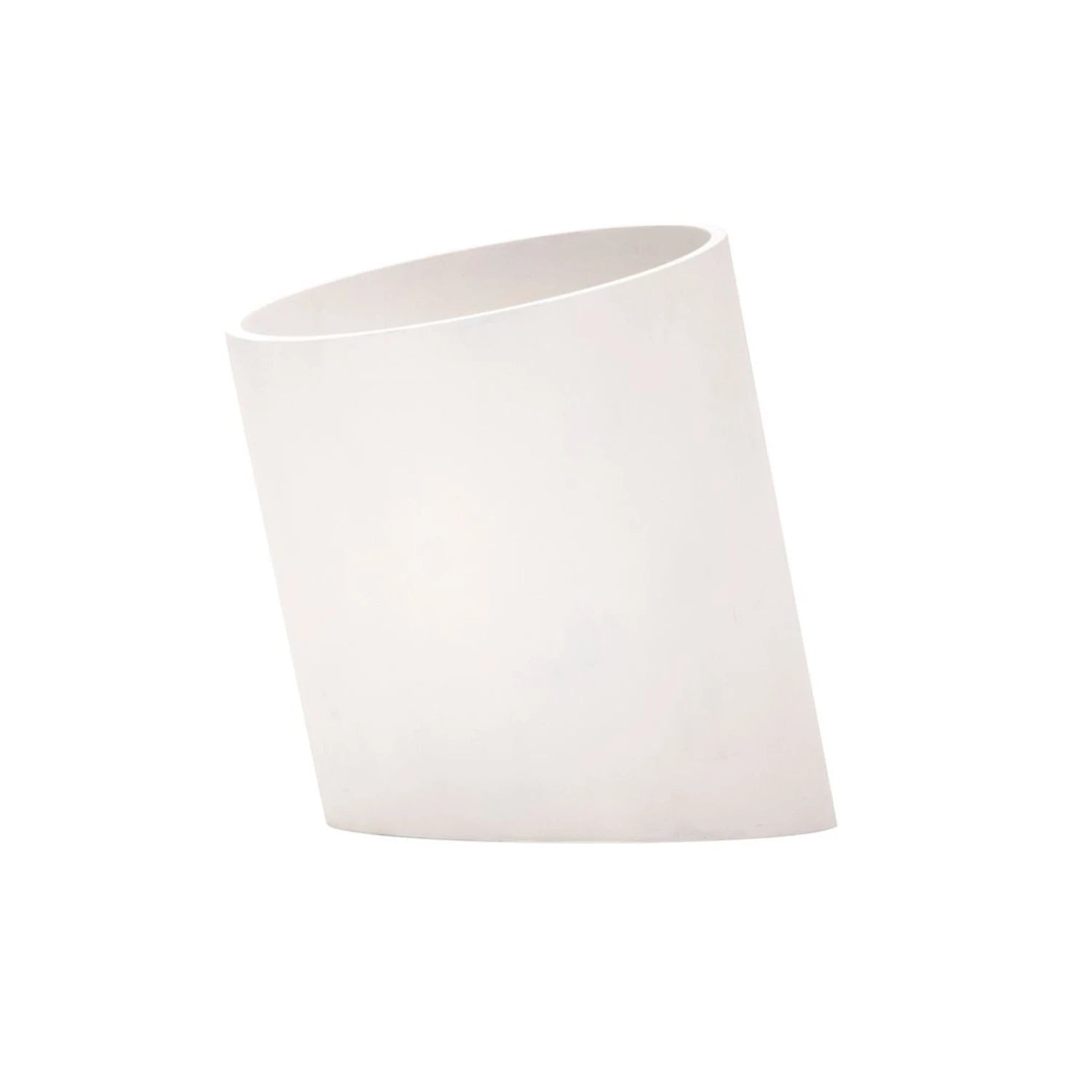 Colonne de feu bioéthanol TORRE M – Blanc crème