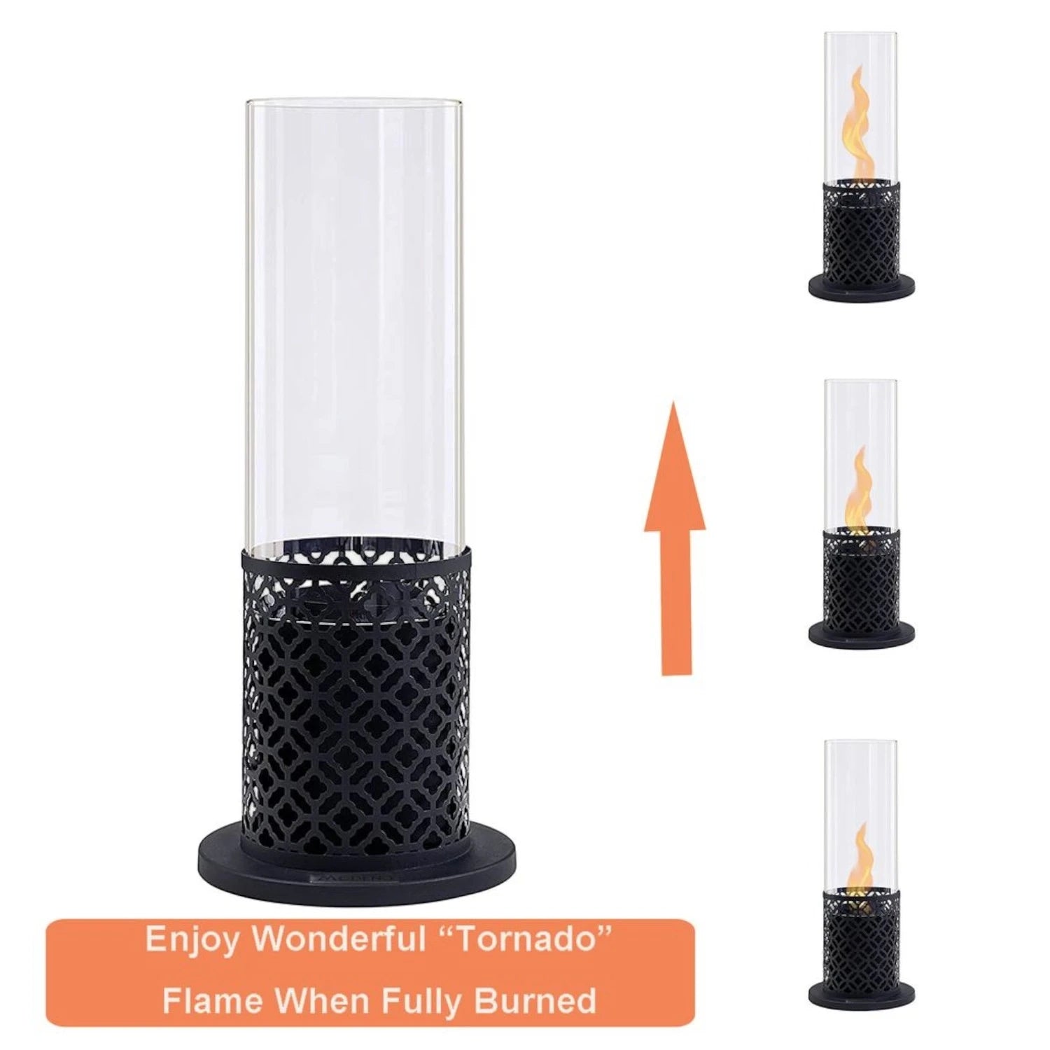 VORNADO bio-ethanol tafelhaard