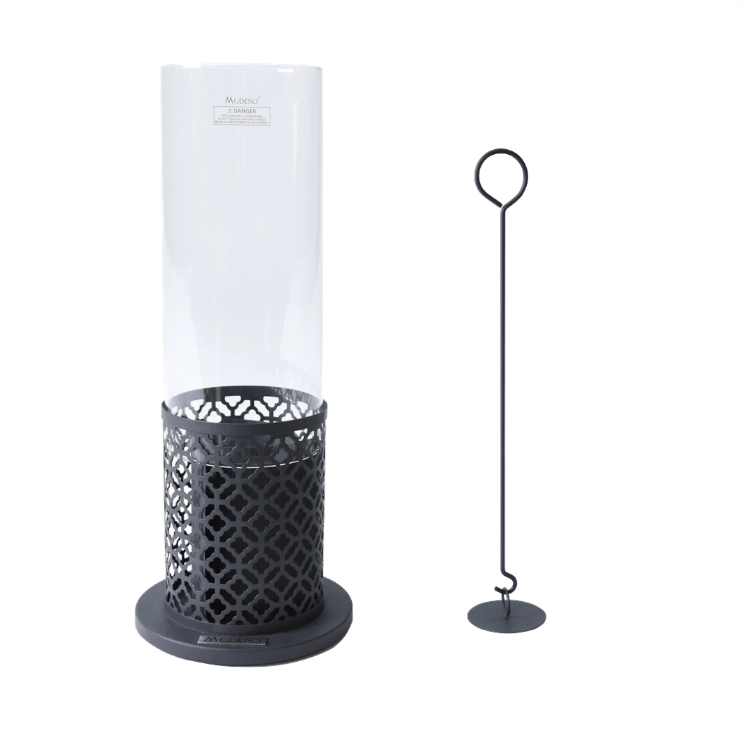 VORNADO bio-ethanol tafelhaard