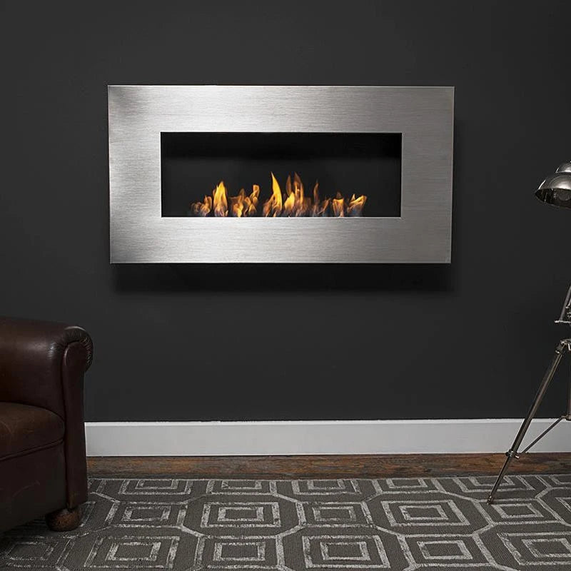 Icon Fires Nero 1150 Acier Brossé