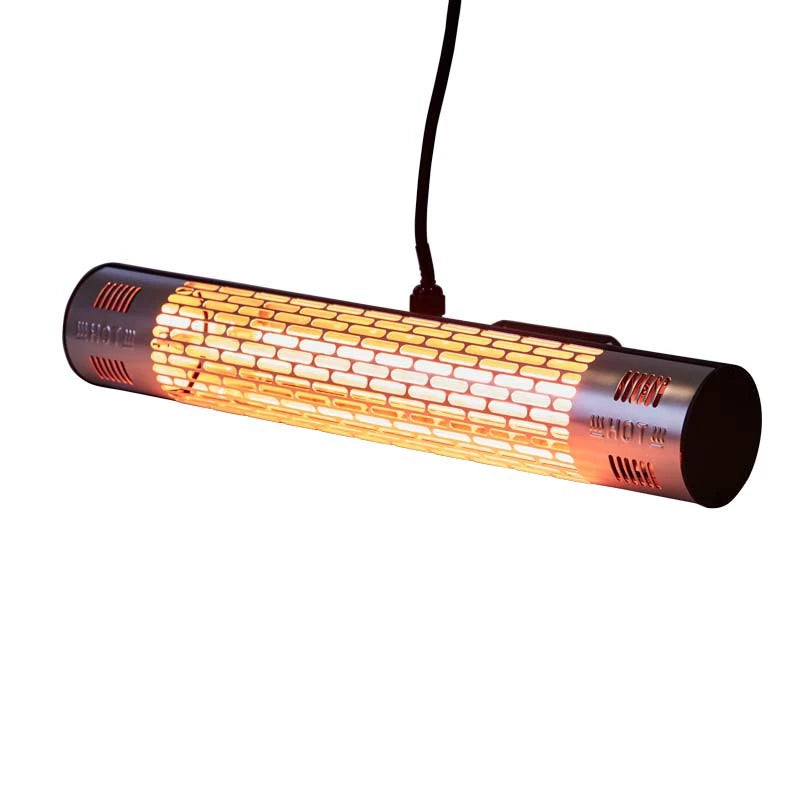 Chauffe-terrasse mural 1500 W, GT, Noir