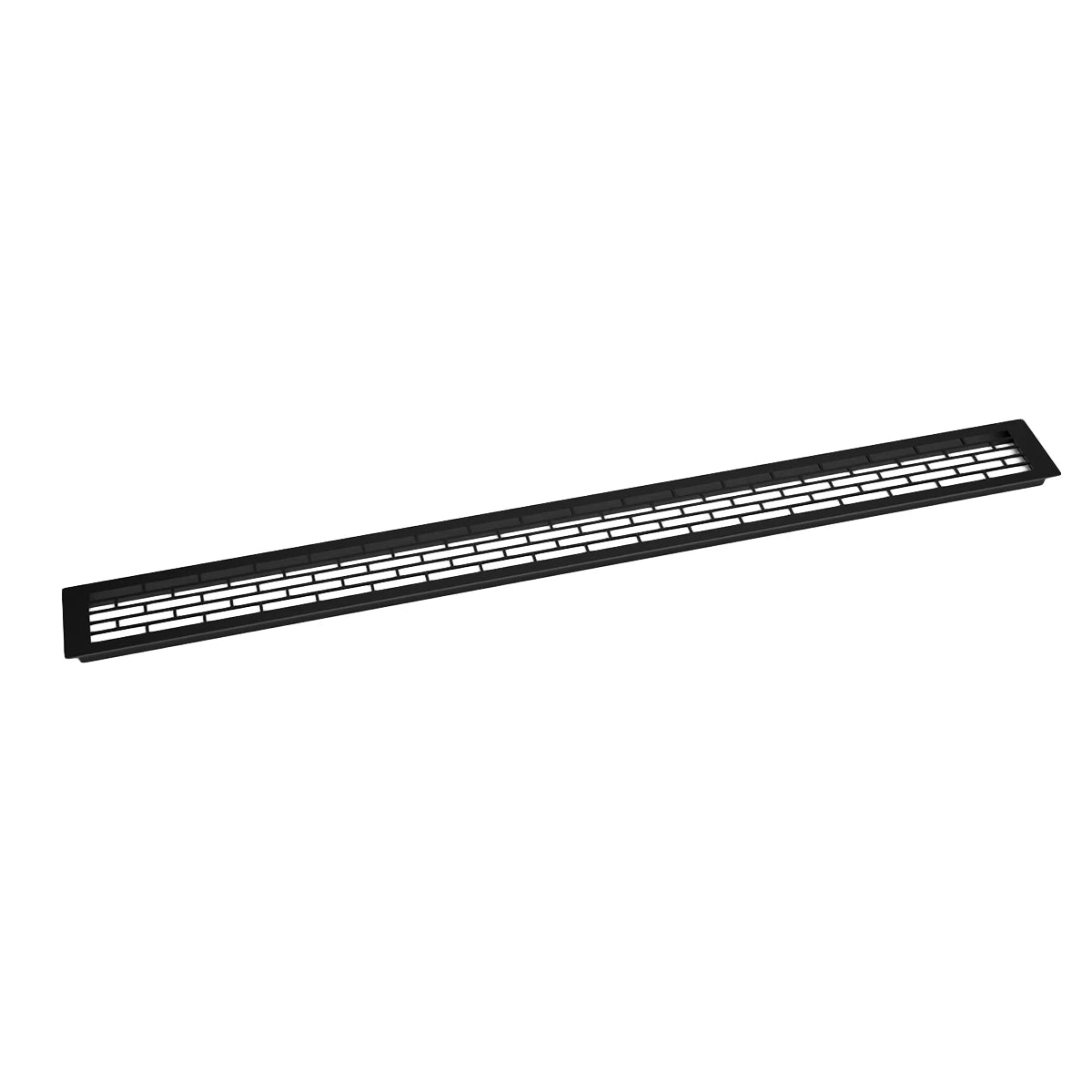 Ventilation Grill Black - 100x9 cm - 450 cm²