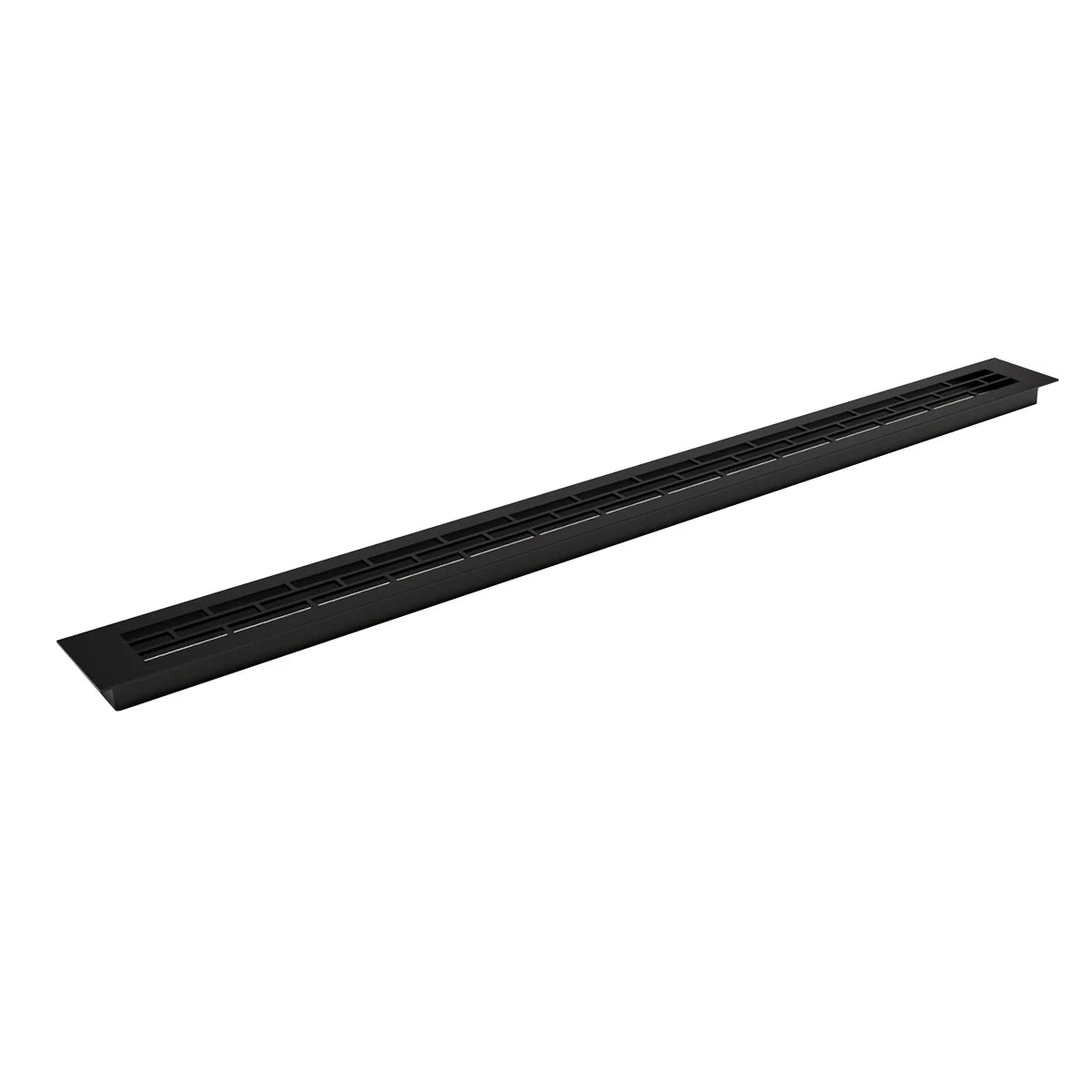 Ventilation Grille Black - 80x6.5 cm - 210 cm²