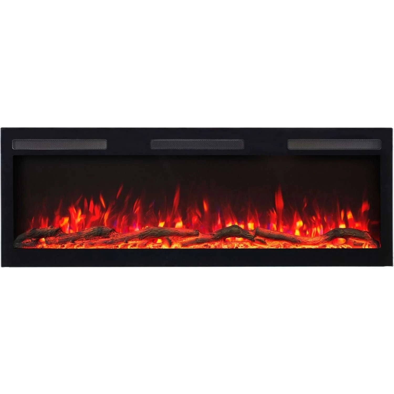 Vægmonteret elektrisk pejs Majestic PRO 42" (107 cm)