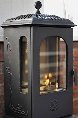 Victoria Bio-ethanol Haard