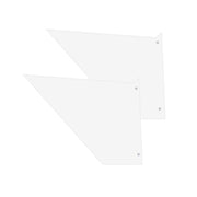 Heatstrip indoor angle mounting brackets