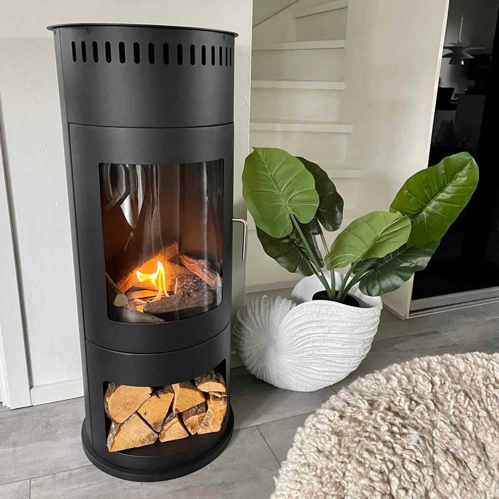 bio-ethanol haard met deur