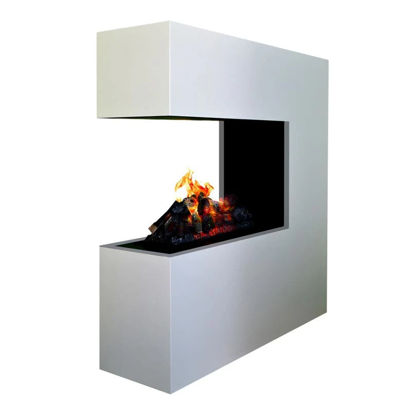Schiller Wit - OMC 600 | Vrijstaande waterdamphaard
